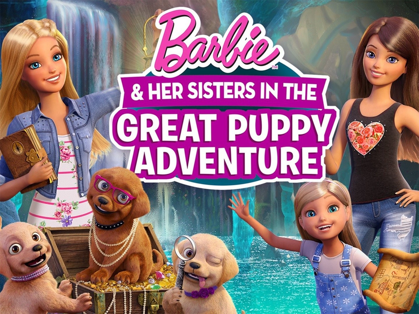 barbie and the great puppy adventure full movie